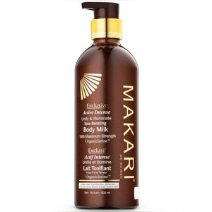 Makari Exclusive Skin Toning BODY MILK 16.8oz – Lightening, Brightening & Toning